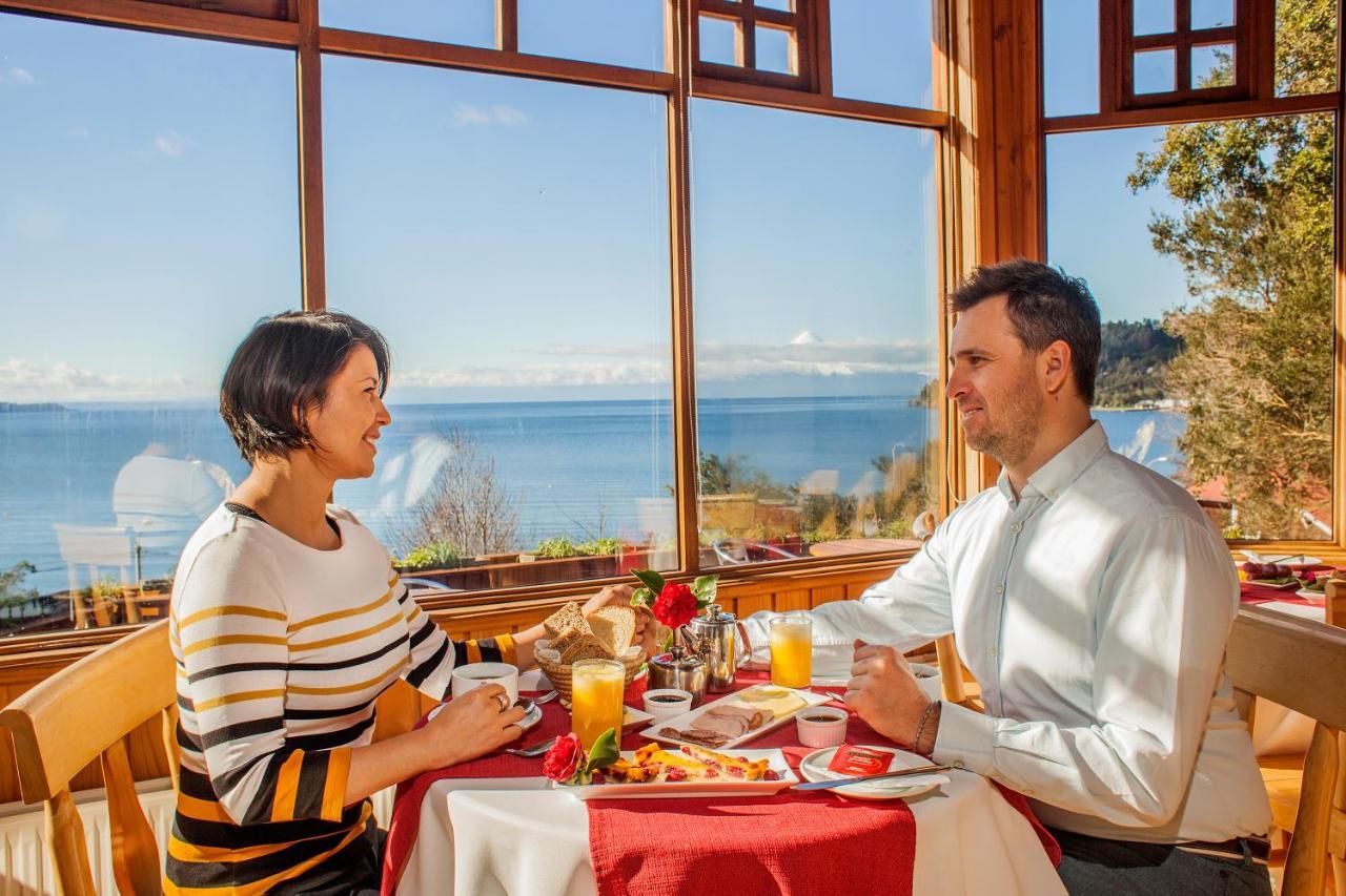 Hotel Elun, La Mejor Vista Frutillar Exteriér fotografie